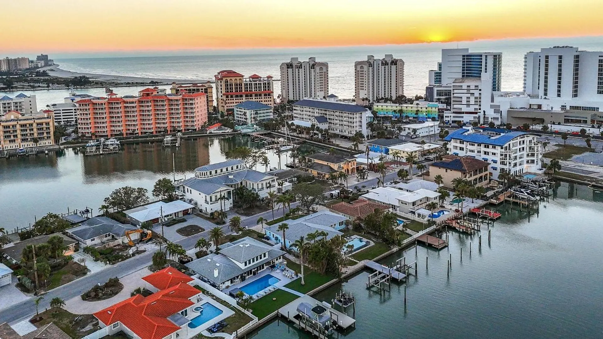 Sunset Splash Clearwater Beach Holiday home